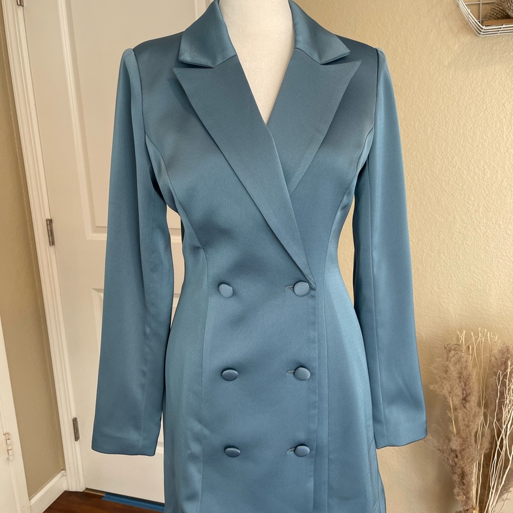 New dress,  blazer dress, never worn.
